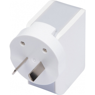 Logotrade advertising product picture of: Travel adapter ANTWERP