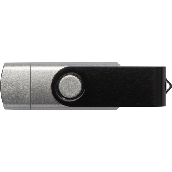 Logo trade corporate gifts picture of: USB stick 32GB TWIST