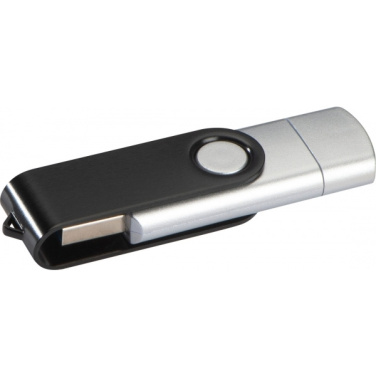 Logo trade business gift photo of: USB stick 32GB TWIST