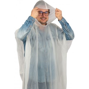 Logo trade promotional merchandise photo of: Rain poncho FLEURUS