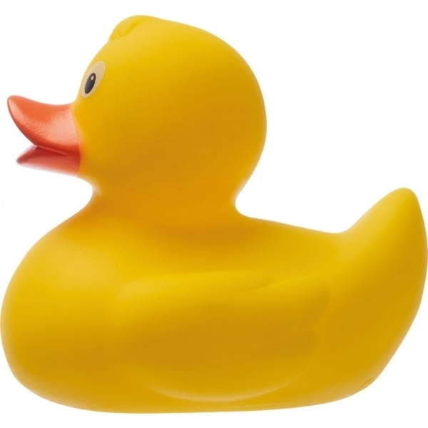 Logotrade promotional products photo of: Squeezy duck BLANKENBERGE