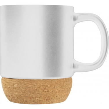 Logo trade business gift photo of: Ceramic mug GISTEL 350 ml