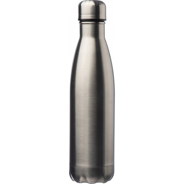 Logo trade promotional gifts image of: Drinking bottle BREE 550 ml