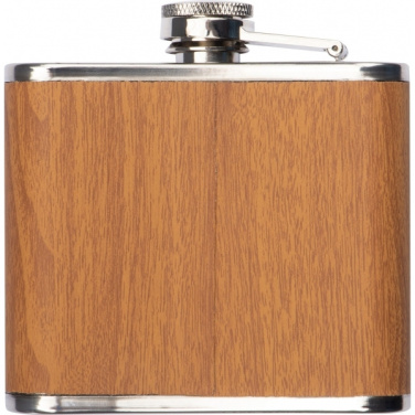 Logotrade promotional giveaways photo of: Hip flask HOOGSTRATEN 170 ml