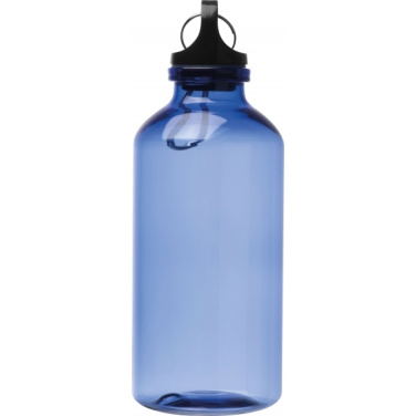 Logotrade promotional item image of: Recycled PRT bottle MECHELEN 400 ml