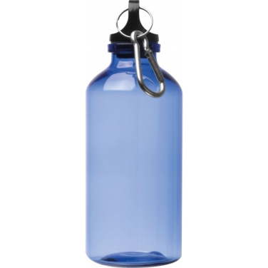 Logotrade promotional item image of: Recycled PRT bottle MECHELEN 400 ml