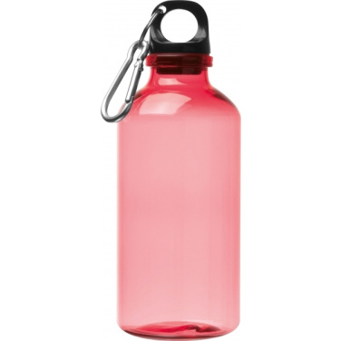 Logotrade corporate gift picture of: Recycled PRT bottle MECHELEN 400 ml