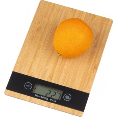 Logo trade promotional giveaways image of: Kitchen scale HERENTALS