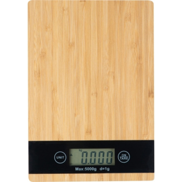 Logotrade promotional item picture of: Kitchen scale HERENTALS