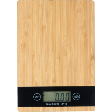 Logo trade promotional gifts picture of: Kitchen scale HERENTALS