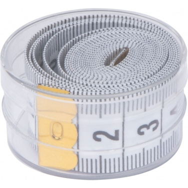 Logo trade corporate gifts image of: Measuring tape BINCHE