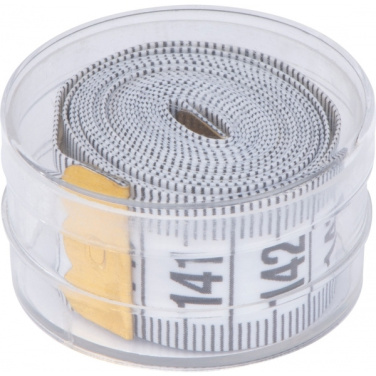 Logo trade promotional giveaways image of: Measuring tape BINCHE