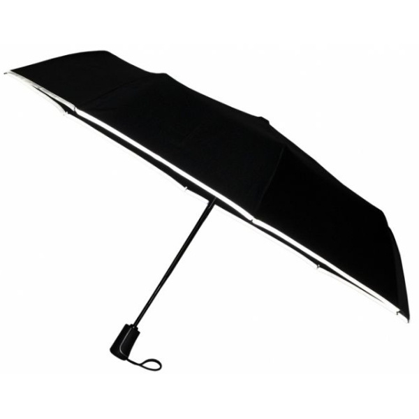 Logo trade promotional merchandise picture of: Umbrella CRUX Schwarzwolf