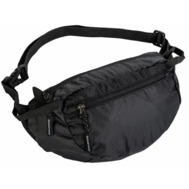 Logotrade promotional gift image of: Waist bag MOBILA Schwarzwolf