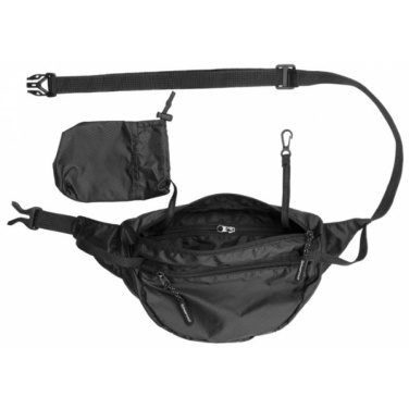 Logotrade corporate gifts photo of: Waist bag MOBILA Schwarzwolf