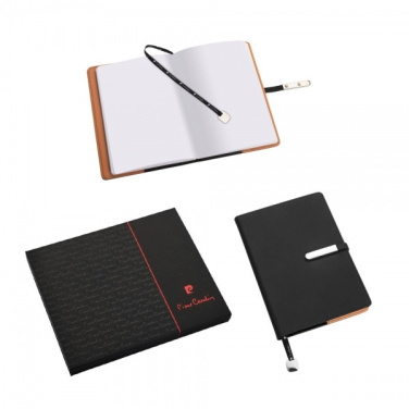 Logo trade promotional item photo of: Notebook A5 Pierre Cardin ELEGANCE