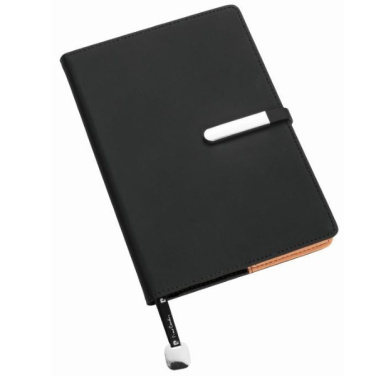 Logo trade promotional merchandise image of: Notebook A5 Pierre Cardin ELEGANCE