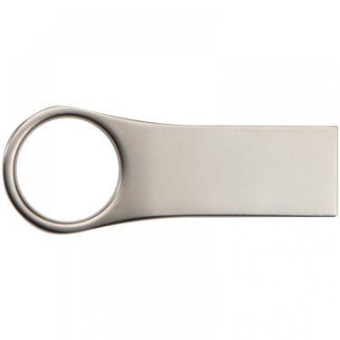 Logo trade corporate gifts picture of: Metal USB Stick 8GB