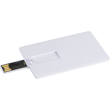 Logotrade advertising products photo of: USB Card SLOUGH 8 GB