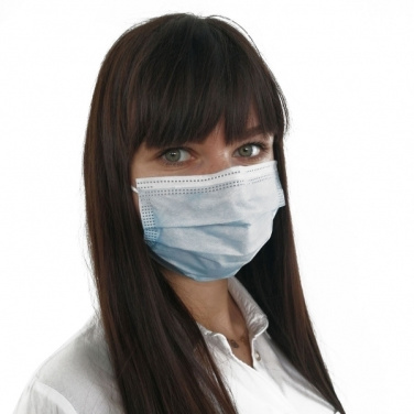 Logo trade business gift photo of: Face Mask Taranto