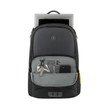 Logotrade promotional giveaway image of: Backpack Wenger Trayl 15,6''