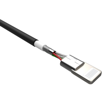 Logotrade promotional items photo of: DATA TRANSFER CABLE LK15AL Type A- Mfi Lightning