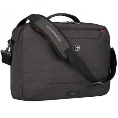 Logo trade promotional merchandise image of: Laptop bag Wenger MX Commute 16''