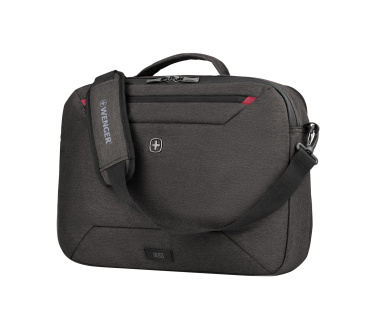 Logo trade corporate gifts image of: Laptop bag Wenger MX Commute 16''