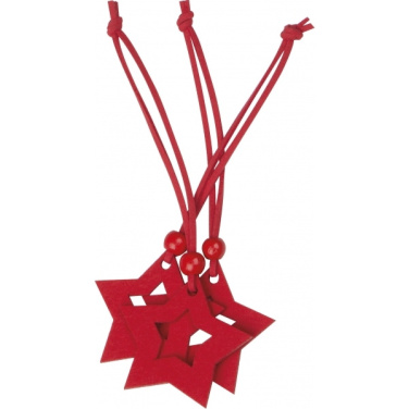 Logo trade promotional product photo of: Star pendant set ESSEN