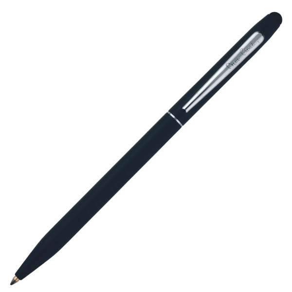 Logo trade promotional merchandise photo of: Metal ballpoint pen touch pen ADELINE Pierre Cardin