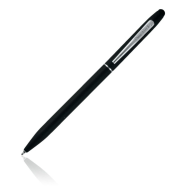 Logo trade promotional products image of: Metal ballpoint pen touch pen ADELINE Pierre Cardin