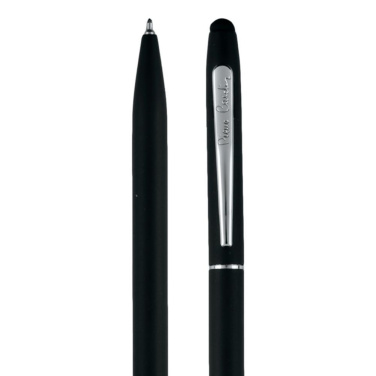 Logo trade promotional products picture of: Metal ballpoint pen touch pen ADELINE Pierre Cardin