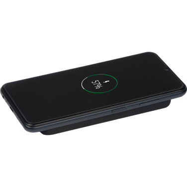 Logo trade promotional products picture of: Wireless charger and powerbank 8000 mAh MILAN