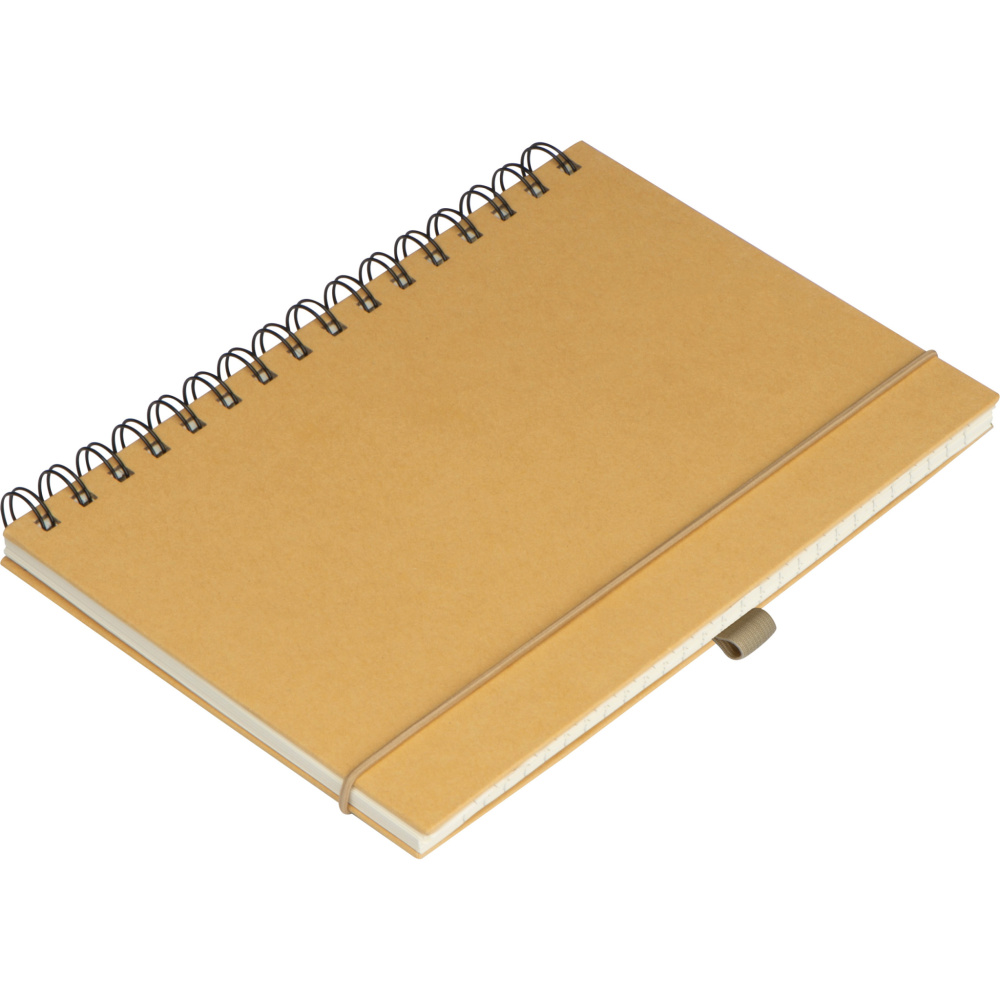 Logotrade promotional items photo of: Cardboard notebook SILKEBORG