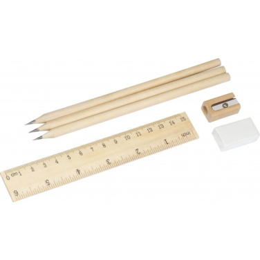 Logotrade promotional item image of: Writing set HAMBURG