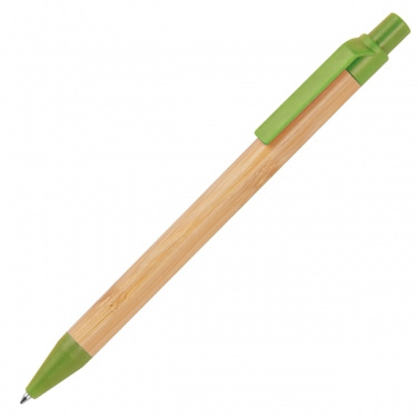 Logotrade promotional products photo of: Wheatstraw and bamboo ballpen HALLE