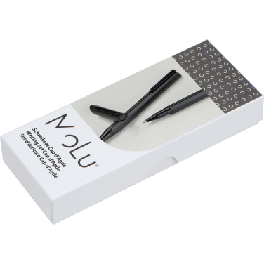 Logotrade promotional gift picture of: Writing set CAP D AGDE MoLu