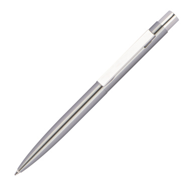 Logo trade promotional giveaways picture of: Stainless steel pen CAPE CORAL MoLu