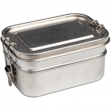 Logo trade promotional gift photo of: 2-level lunch box PORTO ALEGRE