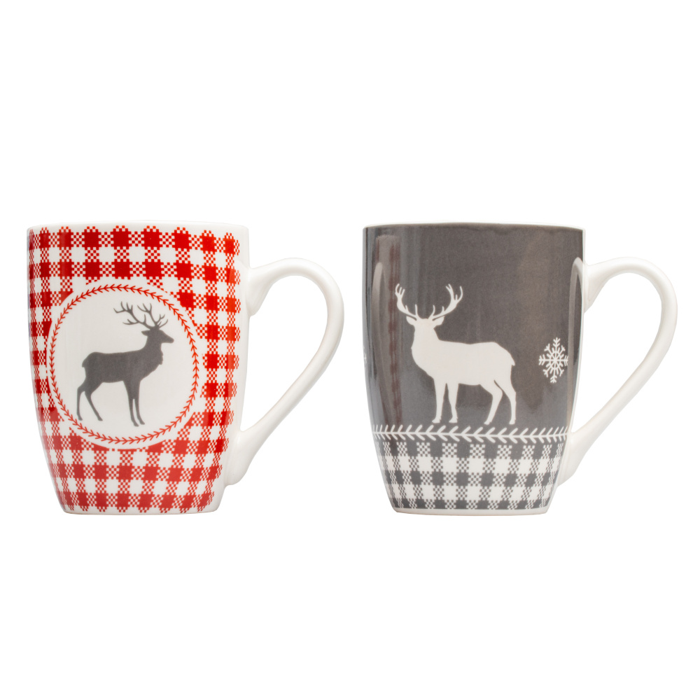 Logotrade corporate gift picture of: 2 Xmas mugs ANKARA