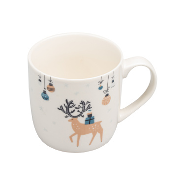 Logo trade promotional gifts image of: Xmas mug ARKTIS