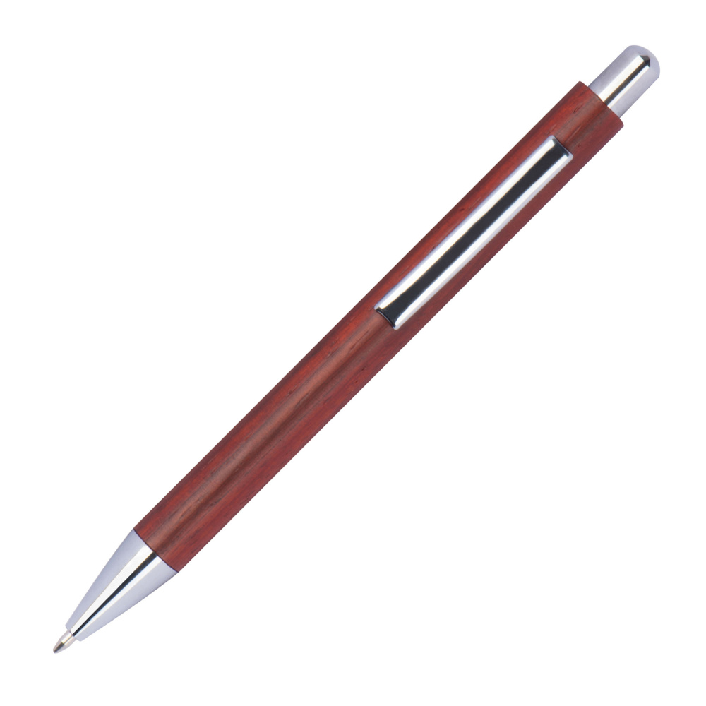 Logotrade promotional item picture of: Wooden pen POSADAS