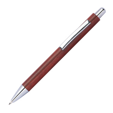 Logo trade corporate gifts picture of: Wooden pen POSADAS