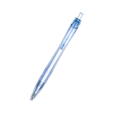 Logotrade business gifts photo of: Transparent ballpen GLASGOW