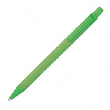 Logo trade promotional merchandise image of: Ballpen AMSTERDAM