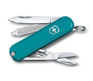 Logotrade promotional giveaway image of: Pocket knife CLASSIC SD Victorinox