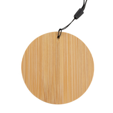 Logo trade promotional item photo of: 4in1 cable in wooden case, LH-ZM01