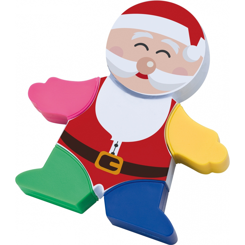 Logo trade advertising products image of: Highlighters - Santa Claus