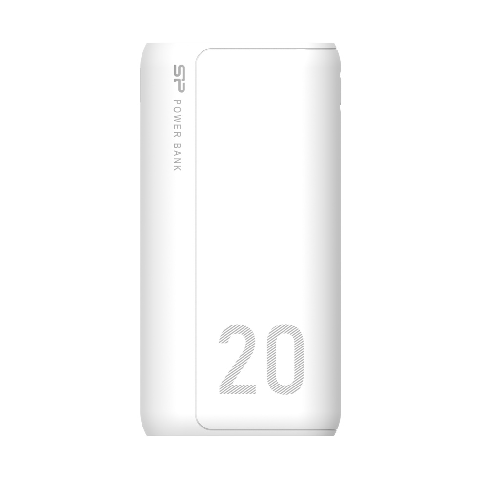 Logotrade corporate gift image of: Power bank Silicon Power GS15 20000 mAh