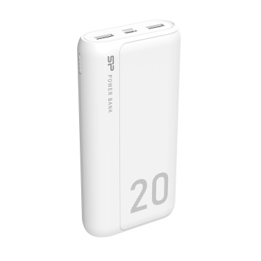 Logo trade promotional products image of: Power bank Silicon Power GS15 20000 mAh